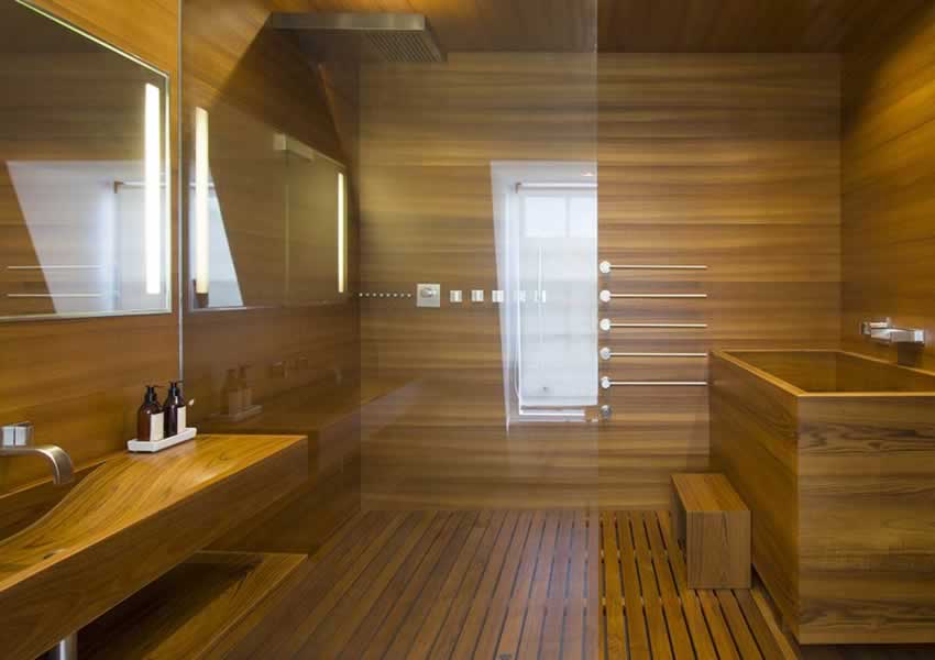 bespoke bathroom carpentry